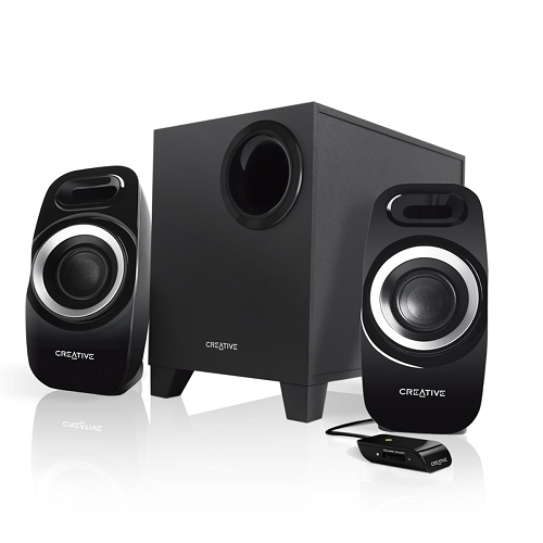 Creative Inspire T3300 2.1-Channel Speaker System – Computers Unlimited ...